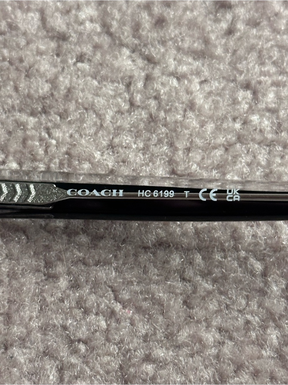 COACH glasses with authentic glasses case